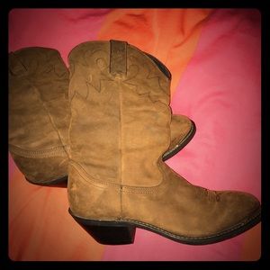 Durango women’s tan slouch western boot